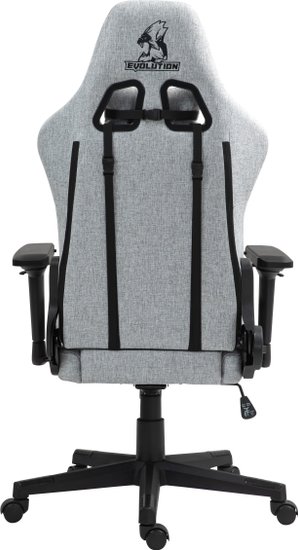 Кресло геймерcкое EVOLUTION TACTIC PRO Grey