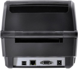 Термопринтер Mertech TLP4H (1026) 300dpi 101мм/с/USB/RS232/Eth для печ.этик. черный