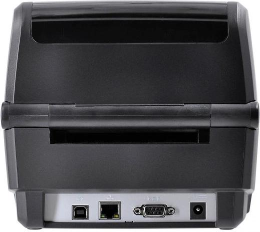 Термопринтер Mertech TLP4H (1026) 300dpi 101мм/с/USB/RS232/Eth для печ.этик. черный