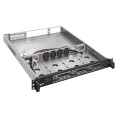 Серверный корпус ExeGate Pro 1U550-04 <RM 19", высота 1U, глубина 550, без БП, USB> EX264265RUS