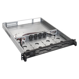Серверный корпус ExeGate Pro 1U550-04 <RM 19", высота 1U, глубина 550, без БП, USB> EX264265RUS