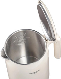 Чайник электрический Panasonic NC-CWK72A, 1.5л, Металл/полипропилен