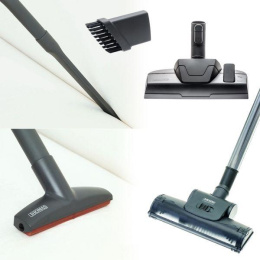 THOMAS 786554 Пылесос DryBOX + AquaBOX Cat&Dog, 1700Вт, белый/оранжевый