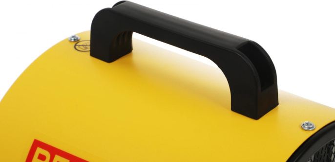 Тепловая пушка электрическая RedVerg RD-EHR3A желтый/черный