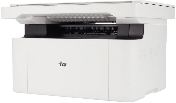 МФУ лазерное iRU Strato HM2401DNW черно-белая печать, A4, белый