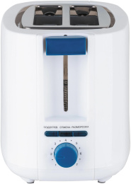 Тостер Vitek VT-1577 750Вт белый