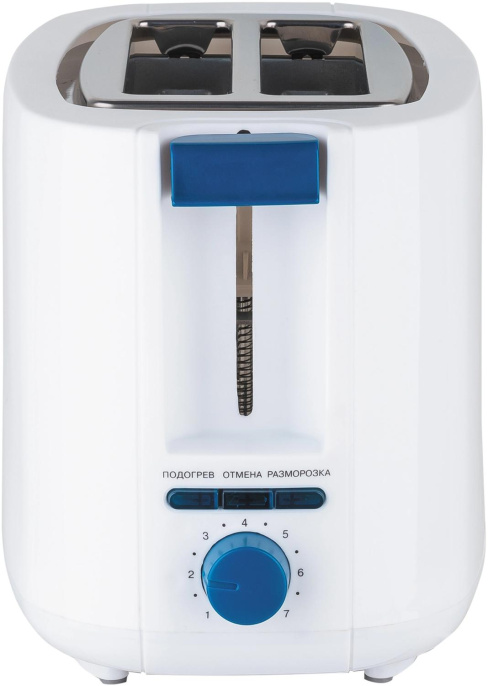 Тостер Vitek VT-1577 750Вт белый