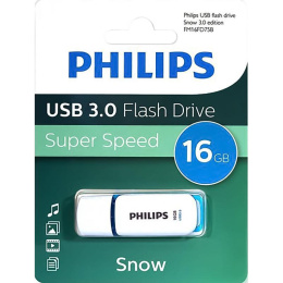 Флеш накопитель 16GB PPHILIPS SNOW3.0 16GB, USB 3.0 FM16FD75B/97