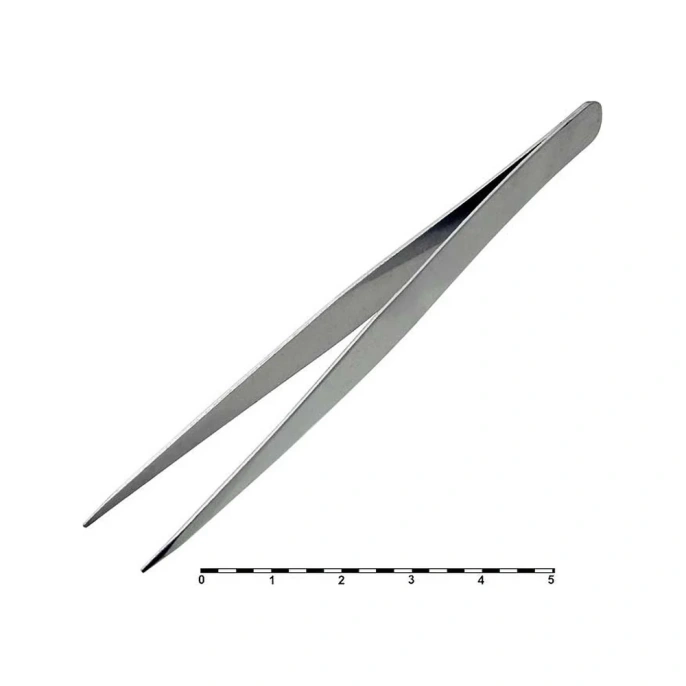 Пинцет прямой Pro Legend 115 мм PL2682