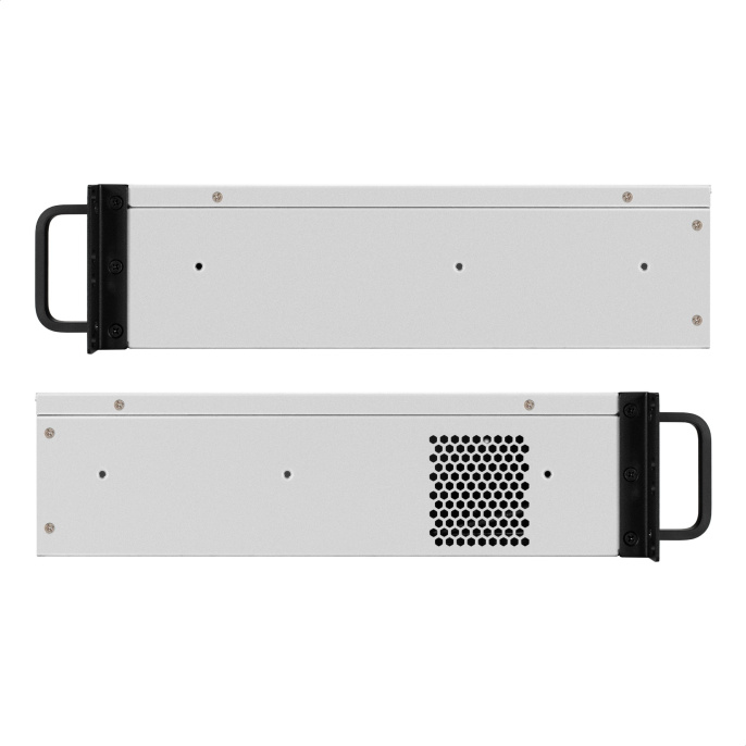 Серверный корпус ExeGate Pro 2U330-03 <RM 19", высота 2U, глубина 330, без БП, 2*USB> EX297725RUS