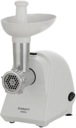 Мясорубка SC-MG45S74 WHITE 2000W SCARLETT