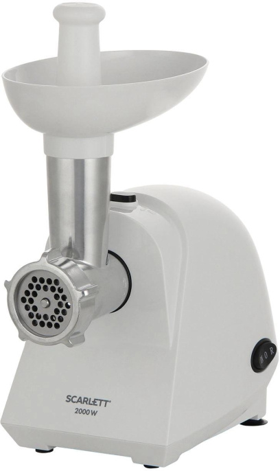 Мясорубка SC-MG45S74 WHITE 2000W SCARLETT