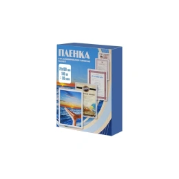 Пленка Office Kit 70x100, 80 мкм, 100 шт. PLP70*100/80