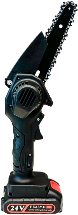 Цепная пила TURBOSKY MP-06,  аккумуляторная,  21В,  1500Ач,  с одним аккумулятором [мр-06]