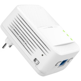 TENDA PH10 AV1000 комплект гигабитных Wi-Fi Powerline адаптеров AC стандарта