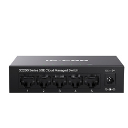 IP-COM G2205D Коммутатор настольный 5-Ports 10/100/1000 Base-T Gigabit Switch