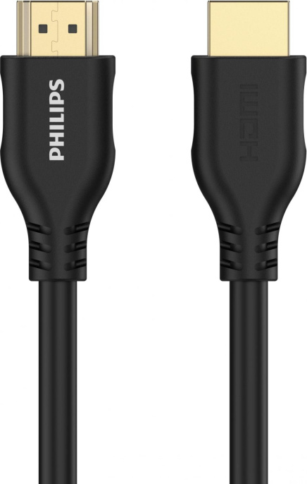 Кабель аудио-видео Philips SWV4110/56,  HDMI (m) -  HDMI (m),  ver 2.0,  AWG32,  медь бескислородная, 1.5м, GOLD,  черный