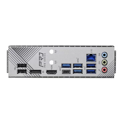 Материнская плата ASRock B760 PRO RS Soc-1700 (B760) 3xPCI-Ex16 PCI-Ex1 3xM.2+M.2(WI-FI) 2.5GbE LAN 4xDDR5 7200MHz eDP+DP+HDMI ATX RTL