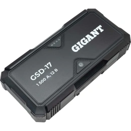 Портативное пуско-зарядное устройство Gigant 17000 mAh GSD-17