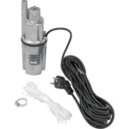 Насос вибрационный погружной Forsage 230 В, 50 Гц, 180 Вт, 18 л/мин F-VMP50 ALU(61167)