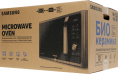 Микроволновая печь Samsung MS23F302TAK/BW, 800Вт, 23л, черный