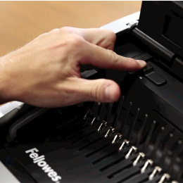 Переплетчик Fellowes GALAXY-E 500, FS-56221, перф. 25 лст, сшивает до 500 лст  А4, электроперф.