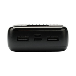 Gembird Портативный аккумулятор, 20000мАч, 2A, черный GPB-20