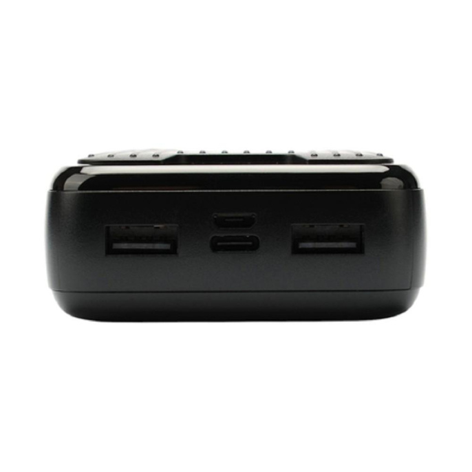Gembird Портативный аккумулятор, 20000мАч, 2A, черный GPB-20