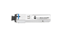 Оптический SFP Модуль/ Оптический SFP Модуль. Одно волокно Single Mode. Скорость: до 1,25 Гбит/c. Тип разъема: SC. Оптический бюджет: 13дБ. Расстояние передачи - до 20км. Рабочая длина волны,нм - Tx:1310/Rx:1550. Поддержка DDM. Размеры ШхВхГ : 13,7x11x63 