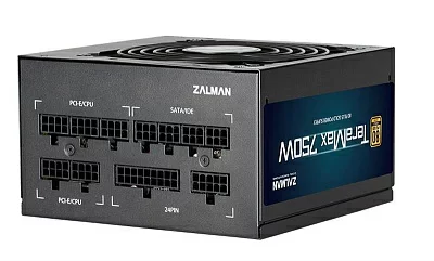 Блок питания Zalman ZM750-TMX Black TeraMax 750W ATX (24+4x4+4x6/8пин) Cable Management