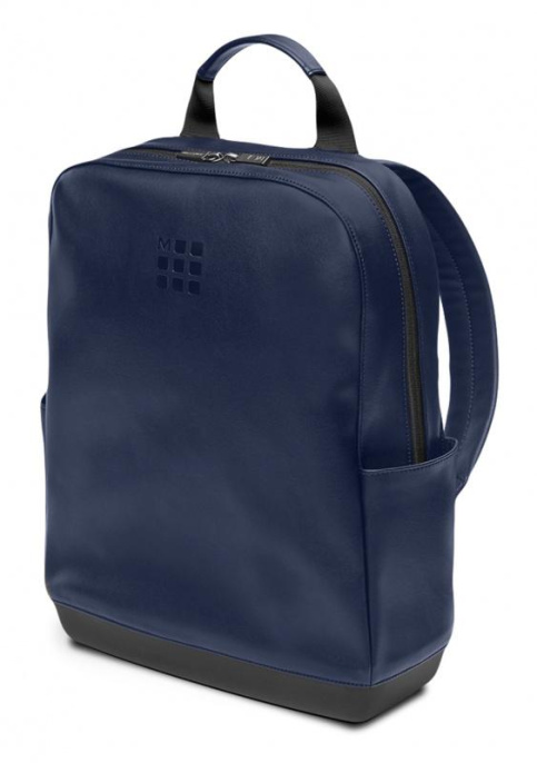 Рюкзак Moleskine Classic 32х42х11 см, синий сапфир [et86ubkb20]