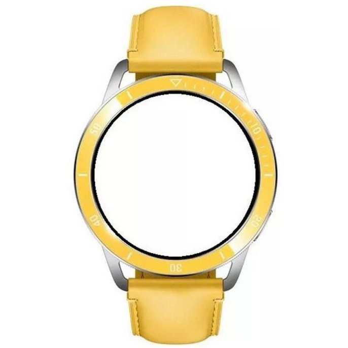 Аксессуары для умных часов Xiaomi Безель для смарт-часов Xiaomi Watch Bezel хромовый желтый BHR8314GL