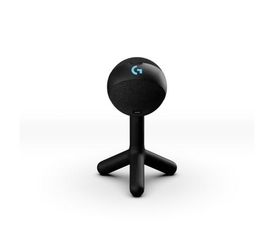 Микрофон/ Logitech USB Gaming Microphone Yeti Orb, Black (988-000551)