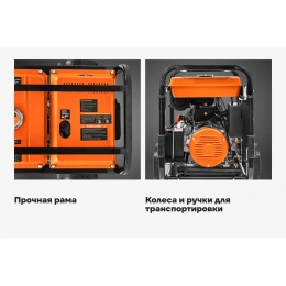 Дизельный генератор Gigant GDGL-7000E