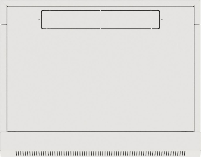 Шкаф коммутационный NTSS Премиум NTSS-W6U6060GS-2 настенный 6U 600x600мм пер.дв.стекл 60кг серый 500мм 19.5кг 220град. 370мм IP20 сталь
