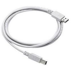 Кабель USB2.0 AM-BM 1.8м Cablexpert экран черный пакет CCP-USB2-AMBM-6