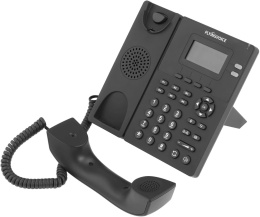 Телефон IP Flyingvoice P20P черный