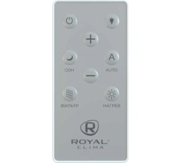 Воздухоочиститель Royal Clima BREZZA XS RCB 75 600Вт белый