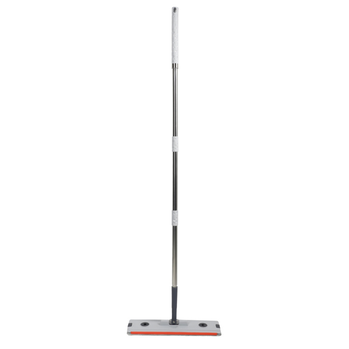 Швабра RAGEX B001-200 с отжимом и ведром, 13 литров, серая