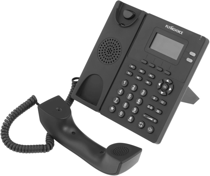 Телефон IP Flyingvoice P20P черный