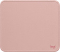 Коврик для мыши Logitech Mouse Pad DESK MAT - STUDIO SERIES, 300x700mm, тёмно-розовый, [956-000053]