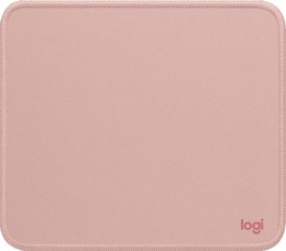 Коврик для мыши Logitech Mouse Pad DESK MAT - STUDIO SERIES, 300x700mm, тёмно-розовый, [956-000053]