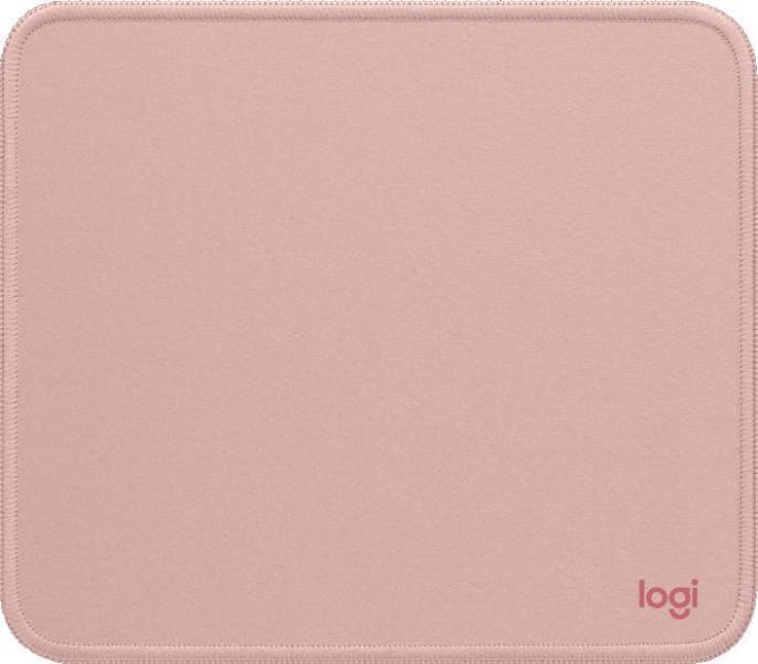 Коврик для мыши Logitech Mouse Pad DESK MAT - STUDIO SERIES, 300x700mm, тёмно-розовый, [956-000053]