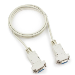Кабель 0-модемный Cablexpert, 9F/9F, 1.8м, пакет [CC-134-6-N]