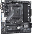 Материнская плата Asrock B450M PRO4 R2.0 Soc-AM4 AMD B450 4xDDR4 mATX AC`97 8ch 7.1 GbLAN RAID+VGA+DVI+HDMI