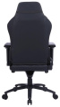 Кресло игровое Cactus CS-CHR-0112BL, экокожа, до 120кг, регулируемые 4D подлокотники,  черный