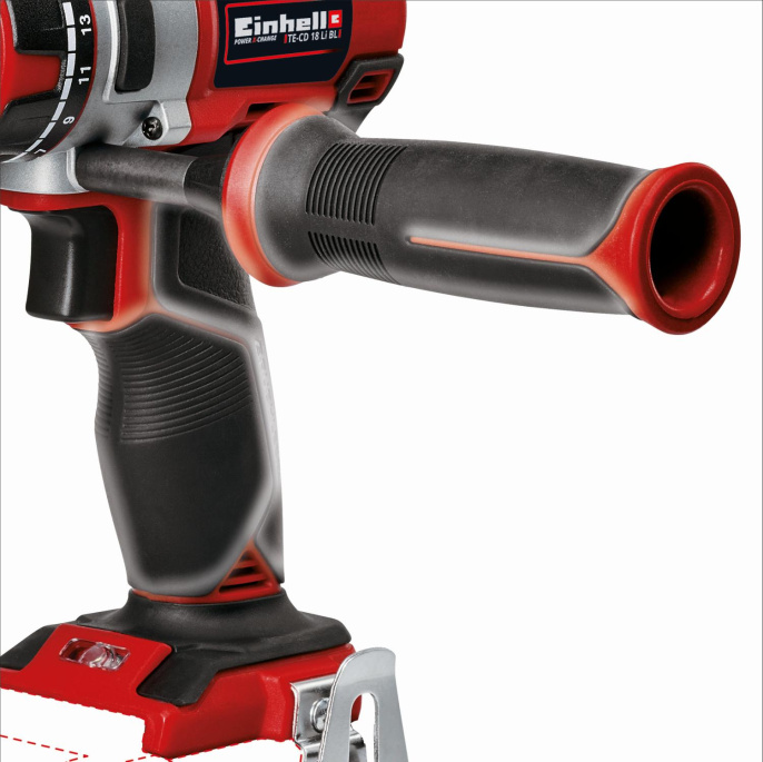 Дрель-шуруповерт EINHELL PXC TE-CD 18 Li Brushless, 5.2Ач, с одним аккумулятором [4513850set]