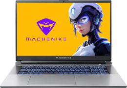 Ноутбук Machenike L17 Satellite S Core i5 12450H 16Gb SSD512Gb NVIDIA GeForce RTX 3050 4Gb 17.3" IPS FHD 1920x1080 FreeDOS grey WiFi BT Cam 2668mAh JJ00GX00JRU