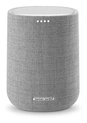 Harman Kardon Citation One MKII портативная А/С: 40W RMS, BT 4.2, Wi-Fi 802.11 a/b/g/n/ac, Google Assistant, 2 кг, цвет серый