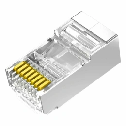 Коннектор UGREEN NW111 50248 Cat6 FTP RJ45 Modular Plugs 100шт. Цвет: прозрачный